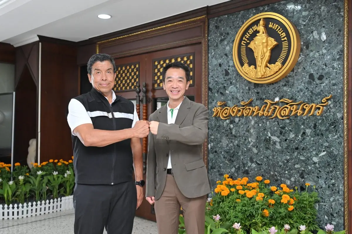 ผ่านการอัปไซเคิลวัสดุจัดแสดงจากบูท JORAKAY EXPERT PAVILION สู่การเดินทางครั้งใหม่ เป็นชุดโต๊ะ-เก้าอี้ไม้ MDF ให้แก่กรุงเทพมหานคร เพื่อสาธารณประโยชน์ต่อคนเมือง บริษัท จระเข้ คอร์ปอเรชั่น...