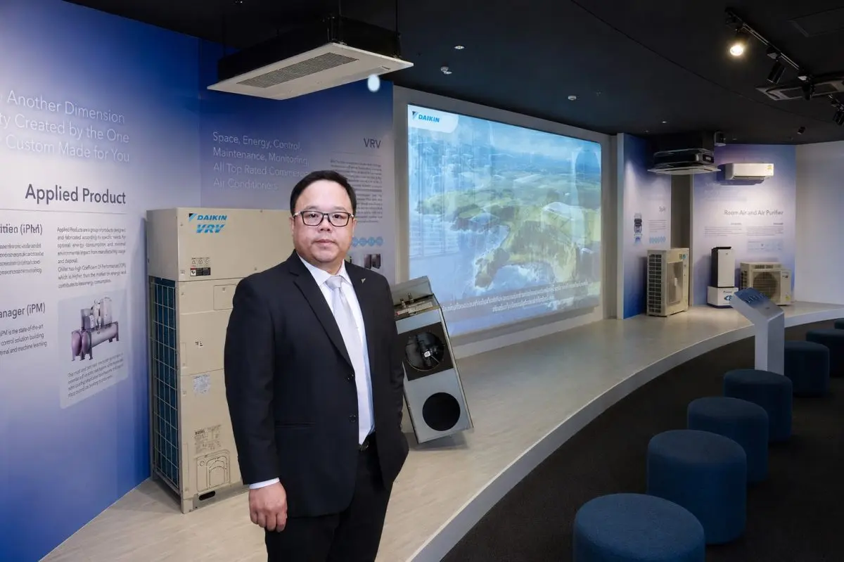 ไดกิ้น ร่วมสนับสนุนแสนสิริ ขับเคลื่อนโมเดล “Sustainable Cooliving Lifecycle” ยกระดับการบริหารจัดการสารทำความเย็นตลอดวงจรชีวิตอาคาร เพื่อเป้าหมายด้านความยั่งยืน