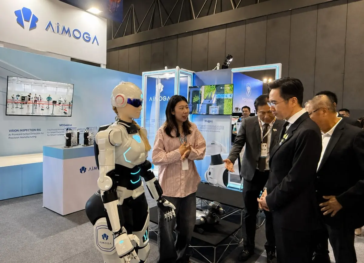 AiMOGA จาก Chery Group โชว์ศักยภาพเทคโนโลยี Embodied AI ในไทย เดินหน้าขยายโอกาสสู่เอเชียตะวันออกเฉียงใต้