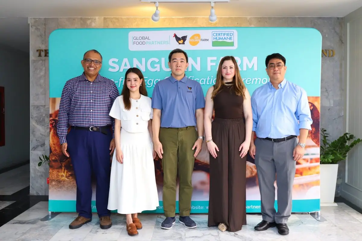 Sanguan Farm sets a new benchmark for animal welfare and supply chain transparency as demand for cage-free eggs continues to grow Bangkok, Thailand – 18 August 2026– Sanguan Farm, one...
