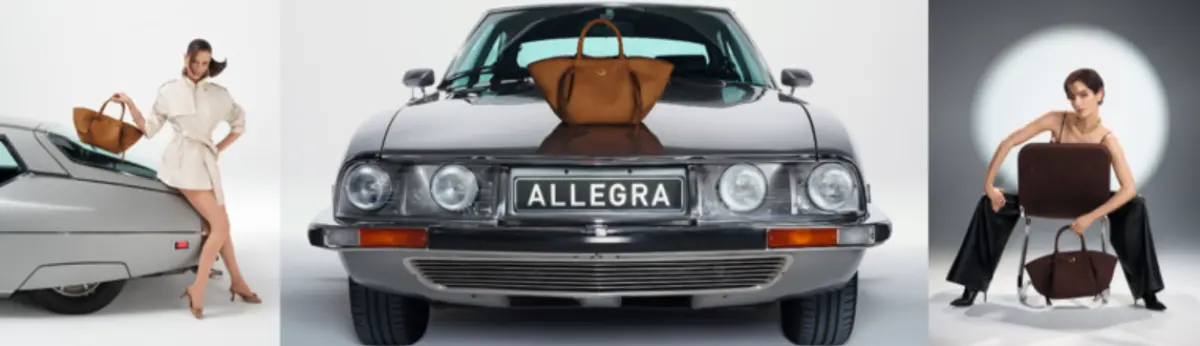 GUESS เผยโฉมแคมเปญ “ALLEGRA SHOWS OFF” เฉลิมฉลองการกลับมาอย่างยิ่งใหญ่ของกระเป๋ารุ่นยอดฮิตอย่าง Allegra แคมเปญใหม่นี้ได้รับแรงบันดาลใจจากความหรูหราและพลังขับเคลื่อนของรถโรดสเตอร์วินเทจ นำเสนอกระ...
