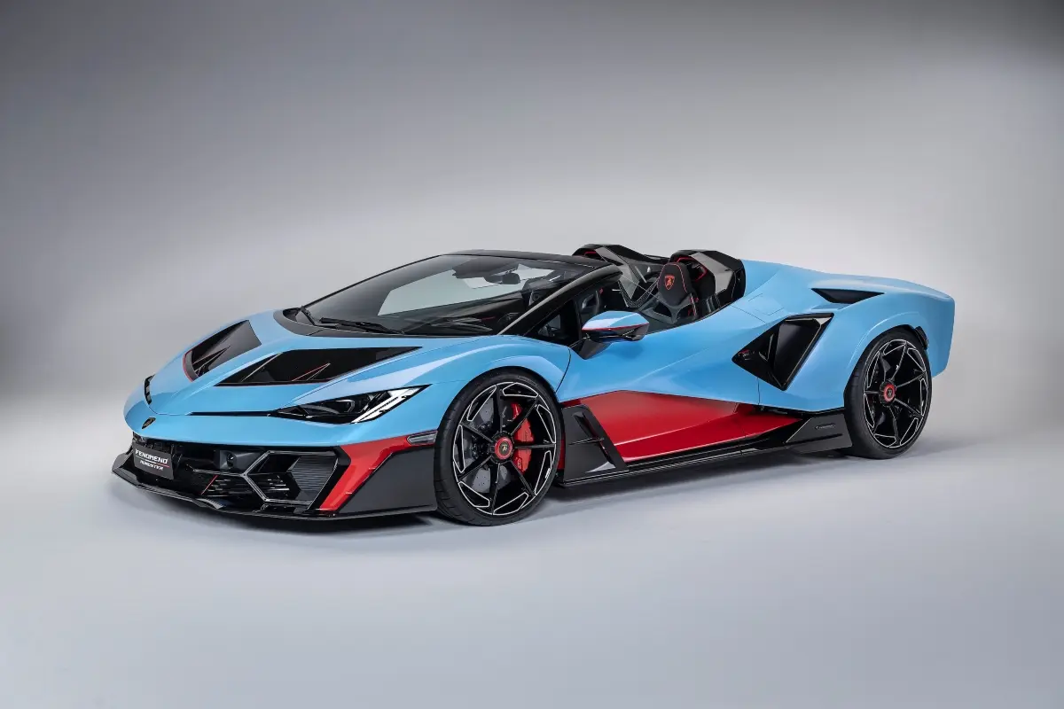 บริดจสโตนได้รับเลือกในฐานะพันธมิตรด้านยางรถยนต์ให้ ‘Lamborghini Fenomeno Roadster’ ซูเปอร์คาร์เปิดประทุนทรงพลังที่สุดในประวัติศาสตร์ลัมโบร์กินี