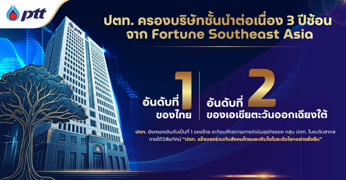 ดร.คงกระพัน อินทรแจ้ง ประธานเจ้าหน้าที่บริหารและกรรมการผู้จัดการใหญ่ บริษัท ปตท. จำกัด (มหาชน) (ปตท.) เปิดเผยว่า ท่ามกลางสถานการณ์ความไม่สงบในตะวันออกกลางที่เกิดขึ้นและยังคงยืดเยื้ออยู่...