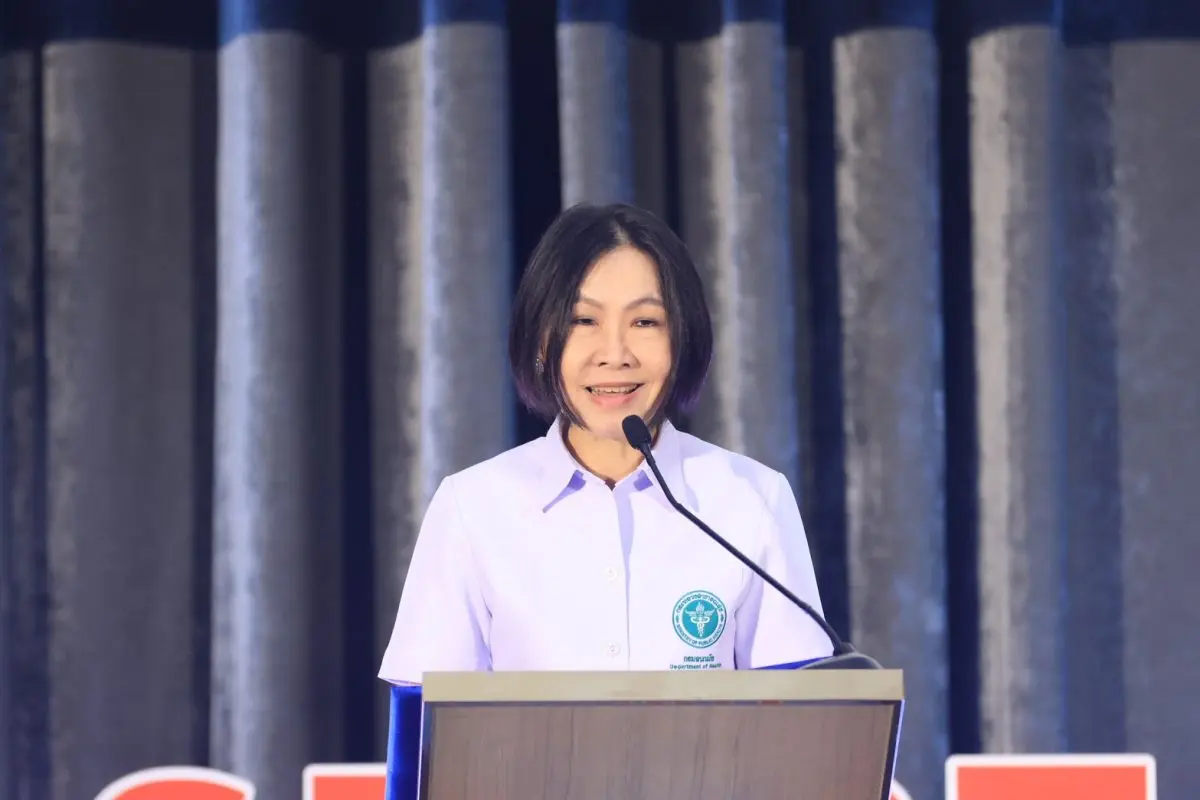 กรมอนามัยเดินหน้ายกระดับระบบการจัดการอนามัยสิ่งแวดล้อมในภาวะฉุกเฉิน ผ่านเครือข่ายทีมปฏิบัติการด้านอนามัยสิ่งแวดล้อมในภาวะฉุกเฉิน หรือ SEhRT กว่า 1,800 ทีมทั่วประเทศ...