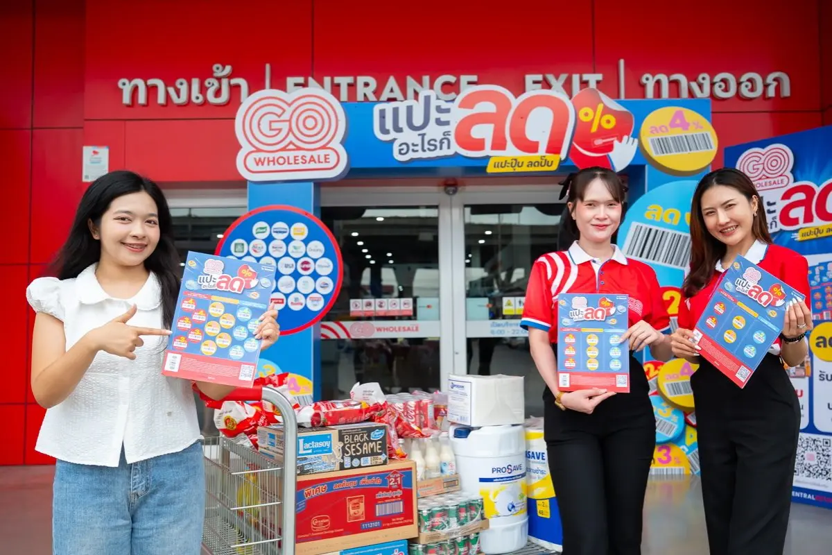 A First in Thailand’s Wholesale History! “GO WHOLESALE” Builds on the Success of TOPS’ ‘Sticker Promotion