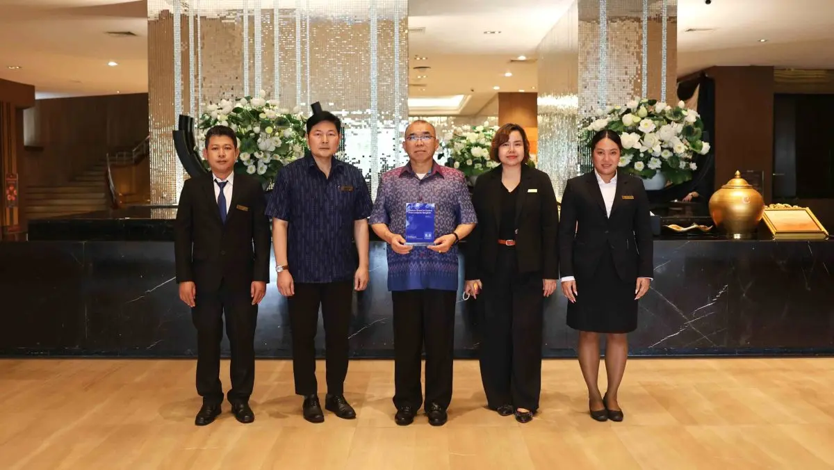 ตอกย้ำมาตรฐานบริการที่ได้รับการยอมรับจากนักเดินทางทั่วโลก โรงแรมเซ็นทารา แกรนด์ เซ็นทรัลพลาซา ลาดพร้าว กรุงเทพฯ ตอกย้ำความเป็นเลิศด้านการบริการอีกครั้ง หลังได้รับรางวัล Traveller Review Awards...