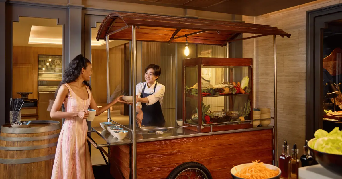 Courtyard by Marriott Bangkok Sukhumvit 20 invites guests to start the day with an international breakfast buffet at Reap Factory. Available daily from 6:00 AM to 10:30 AM, the buffet brings...