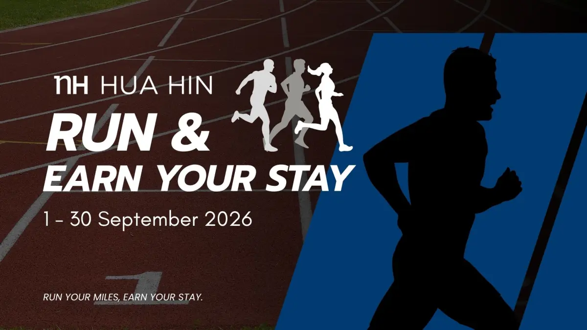 What if your next run could take you all the way to a Hua Hin getaway? This September, NH Hua Hin is giving runners a little extra motivation to get moving with “Run Your Miles. Earn Your Stay.”,...
