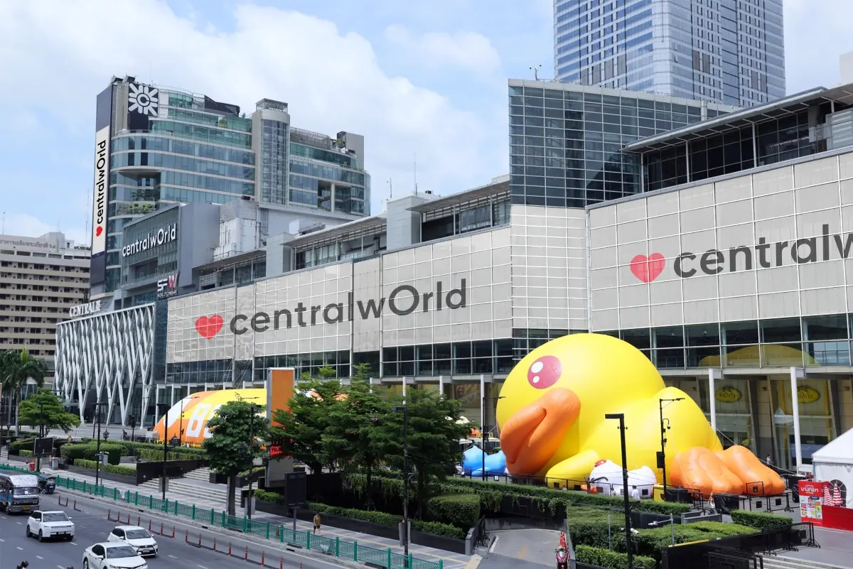 For the first time, visitors can experience a giant air-conditioned inflatable playground and a spectacular glow-in-the-dark B.Duck attractionTransforming centralwOrld’s Square B and C into...