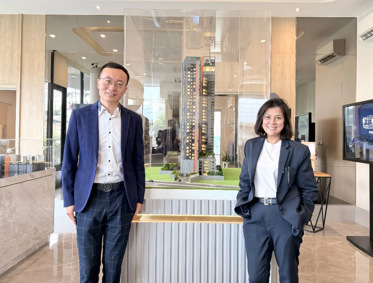 ชูจุดขาย ชูวิวโค้งแม่น้ำเจ้าพระยา ทำเลเจริญนคร และบริการ Rental Management ครบวงจร เจาะผู้ซื้อจีน–ไต้หวัน–ฮ่องกง–สิงคโปร์ บริษัท เสนาดีเวลลอปเม้นท์ จำกัด (มหาชน) (SENA) เดินหน้าขยายตลาดผู้ซื้อ...