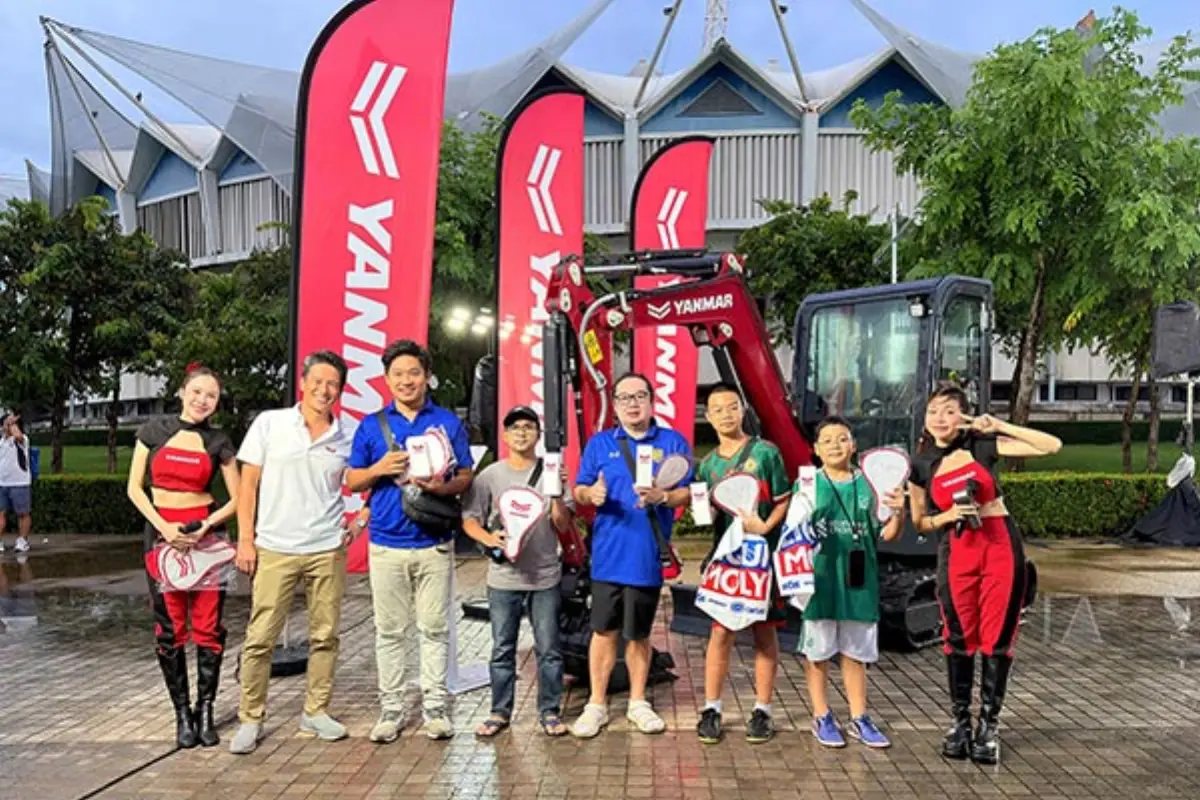 บริษัท ยันม่าร์ เอส.พี. จำกัด ในฐานะผู้สนับสนุนหลักอย่างเป็นทางการ (Official Sponsor) ของการแข่งขันฟุตบอล ASEAN Hyundai Cup 2026 ร่วมสร้างสีสันและส่งต่อประสบการณ์ความสนุกให้กับ...
