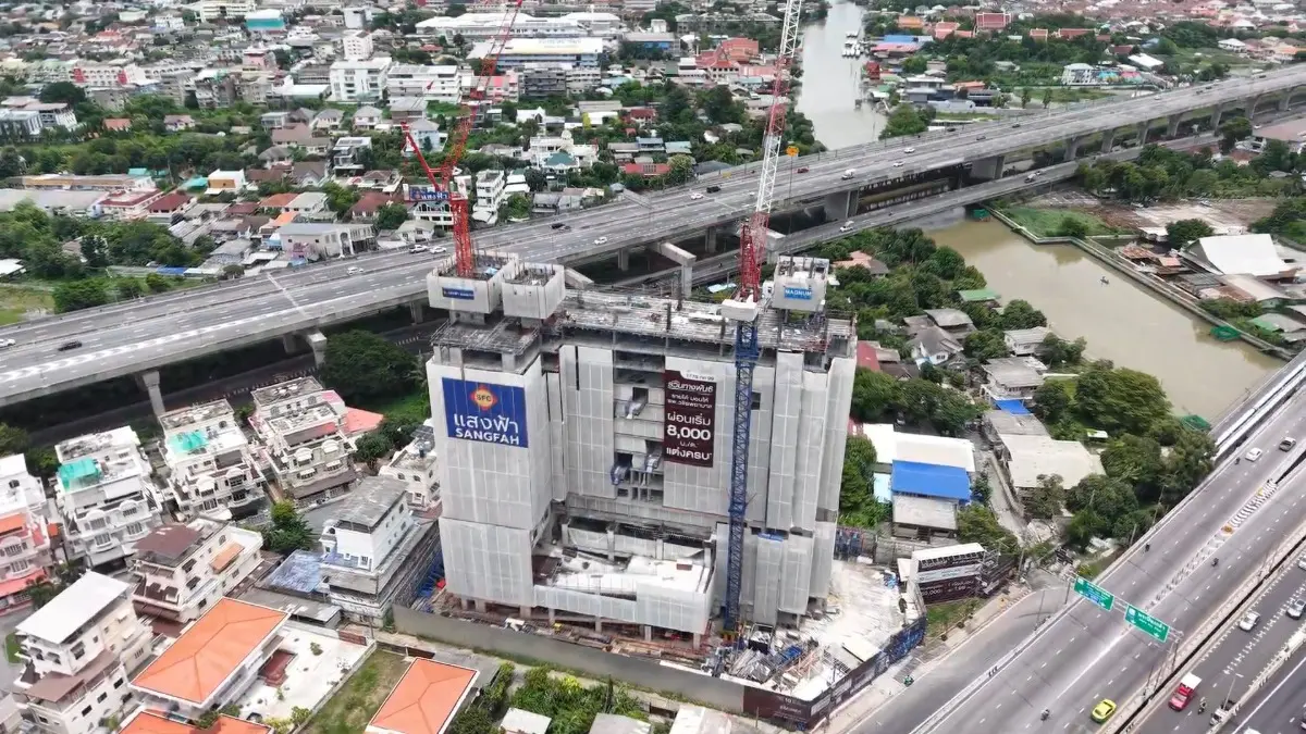 SENA เดินหน้า ‘บ้านร่วมทางฝัน 6’ คืบหน้ากว่า 37% ตั้งเป้ามอบกำไร 70 ล้านบาท แก่โรงพยาบาลวชิรพยาบาล