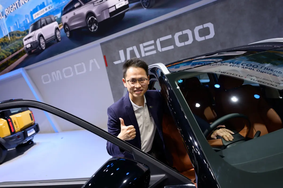 OMODA &amp; JAECOO กวาดยอดจองกว่า 5,028 คัน ในงาน BIG MOTOR SALE 2026 ตอกย้ำความเป็นผู้นำตลาดยานยนต์พลังงานใหม่ในไทย
