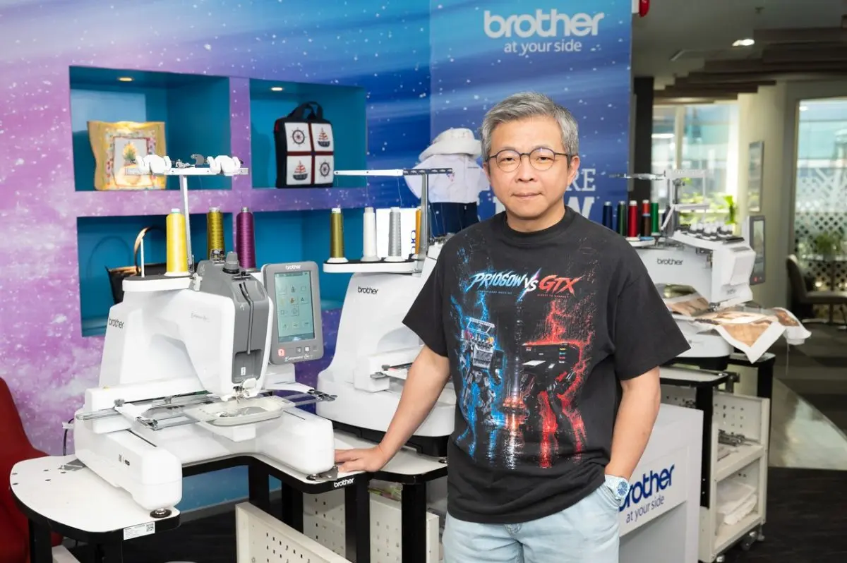รับเทรนด์ Personalization และ Print on Demand ที่โตต่อเนื่อง บราเดอร์ เปิดตัว GTX300NC เครื่องพิมพ์ผ้าระบบ Hybrid รุ่นใหม่ ที่ผสานเทคโนโลยี Direct to Garment (DTG) และ Direct to Film (DTF...