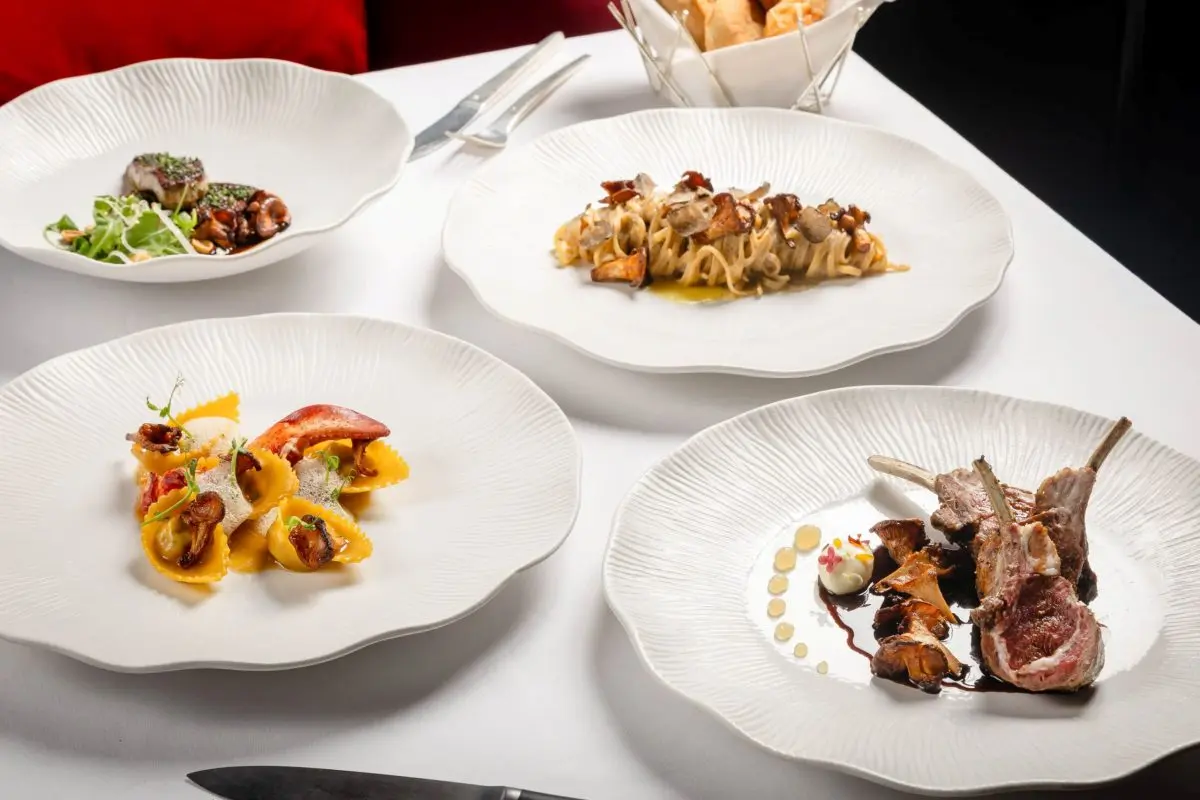 Chef Luca Russo brings the prized seasonal mushroom together with foie gras, black truffle, lobster and Gundagai lamb in a new September menu. Chanterelle season returns to Red Sky at Centara...