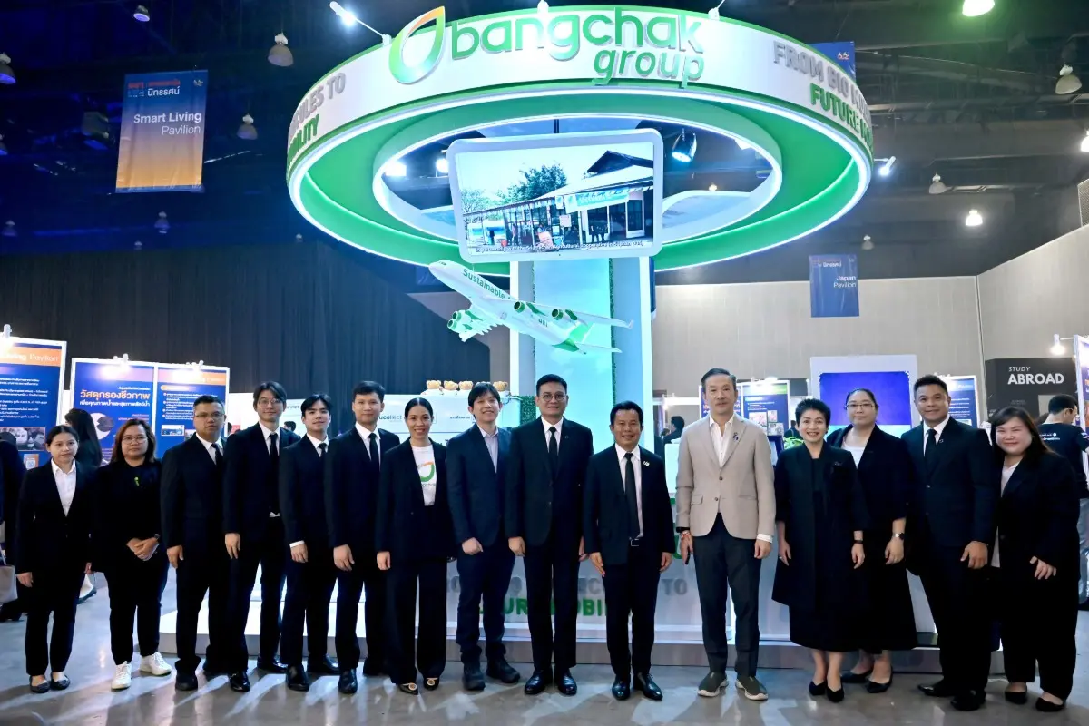 Bangchak Group is one of the key partners supporting “KMITL EXPO 2026 – Ladkrabang Exhibition 2026,” held to mark the 66th anniversary of King Mongkut’s Institute of Technology Ladkrabang (KMITL)...