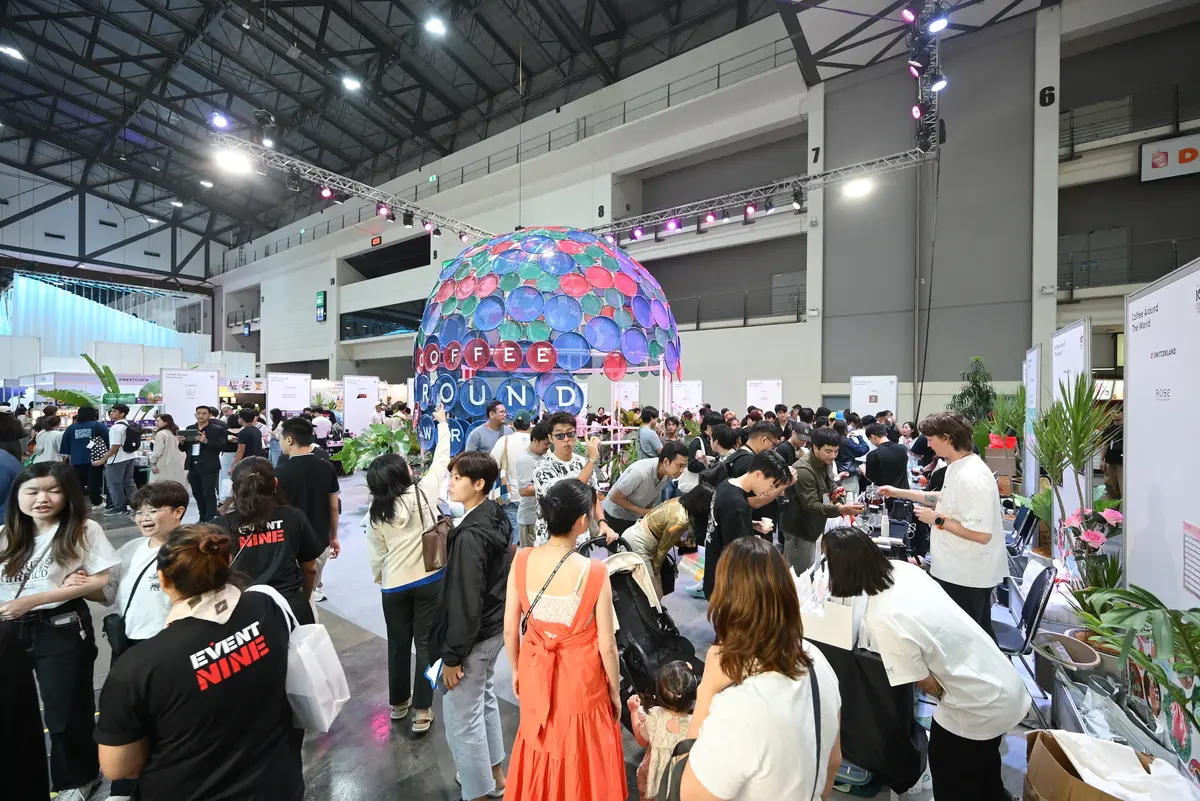 นับถอยหลัง!! งาน “Thailand Coffee Fest 2026” เทศกาลกาแฟที่ใหญ่ที่สุดในเอเชียตะวันออกเฉียงใต้ พร้อมเปิดประตูต้อนรับคนรักกาแฟจากทั่วประเทศไทยและทุกมุมโลก ระหว่างวันที่ 10-13 กันยายน 2569 ณ...