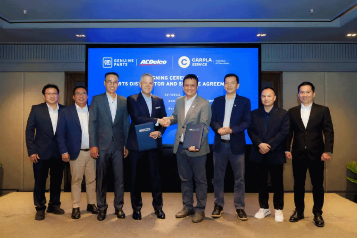 กรุงเทพฯ, 27 สิงหาคม 2569 – Chevrolet Sales (Thailand) Limited และ CARPLA Car Service Company Limited ลงนามใน Parts Distributor and Service Agreement เพื่อเสริมความแข็งแกร่งให้บริการหลังการขาย...