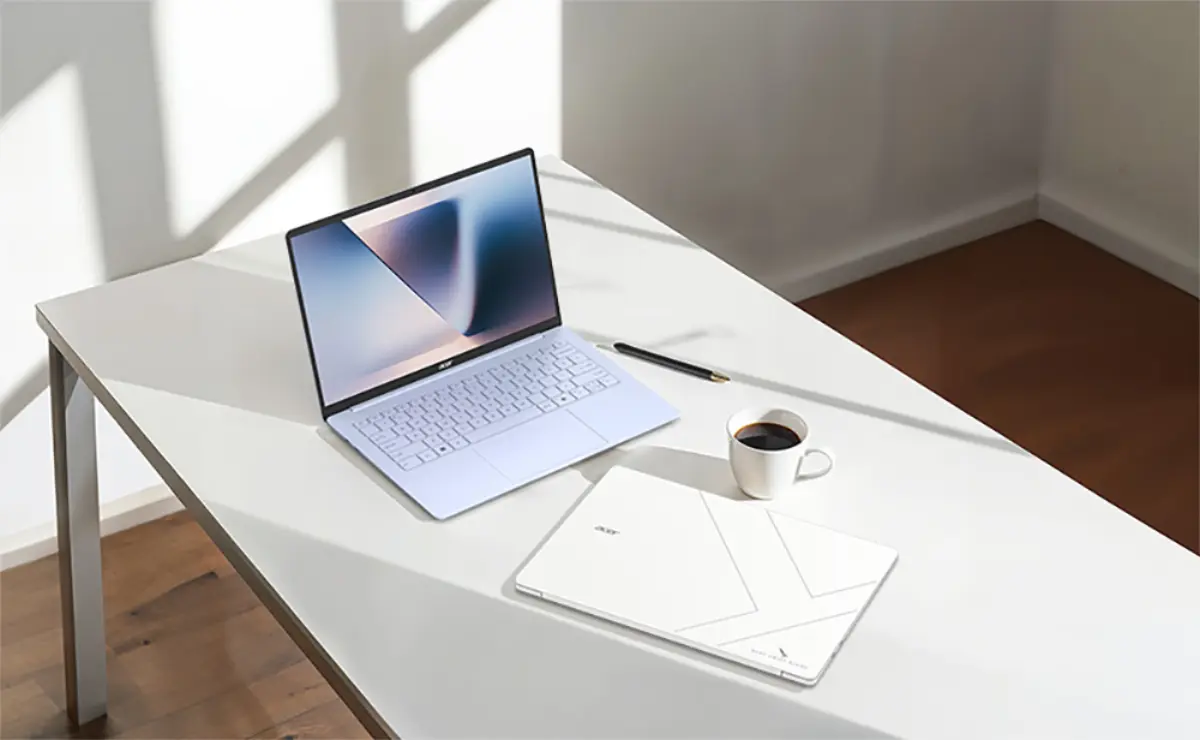 Acer Swift Blade 14 โน้ตบุ๊กบางเบา 14 นิ้ว หนักเพียง 799 กรัม บางเพียง 9 มม. พร้อมหน่วยประมวลผลสูงสุด Intel Core 7 350 และตัวเลือกจอ OLED ความละเอียด 3K ตอบโจทย์การพกพา-ทำงานได้ทุกที่ Acer Swift...