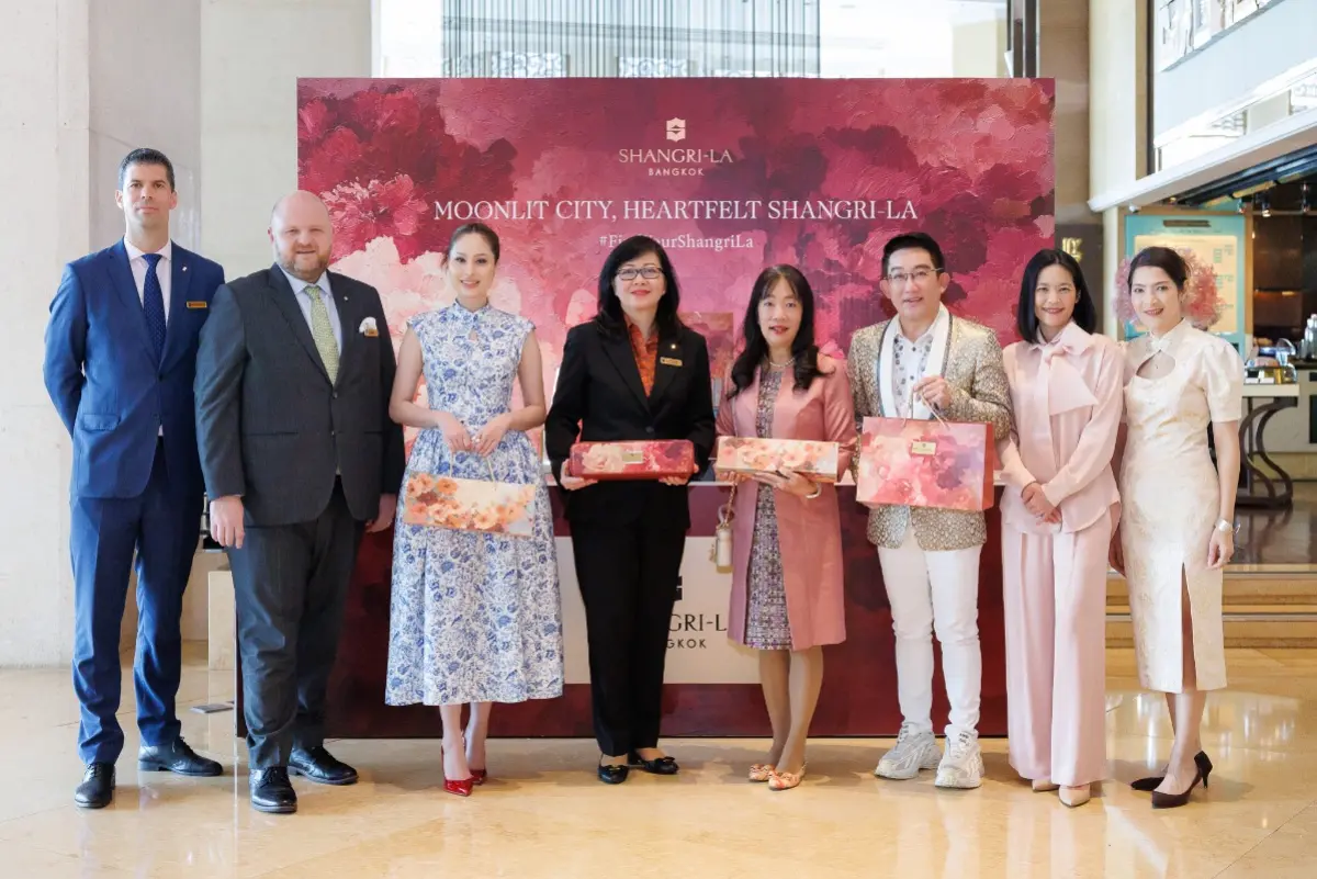 Ms. Elaine Yue, Area General Manager – Cambodia, Myanmar and General Manager – Shangri-La Bangkok, and Ms. Varitta Phatanarajta, Head of Credit Card Marketing Division – KTC, recently joined...