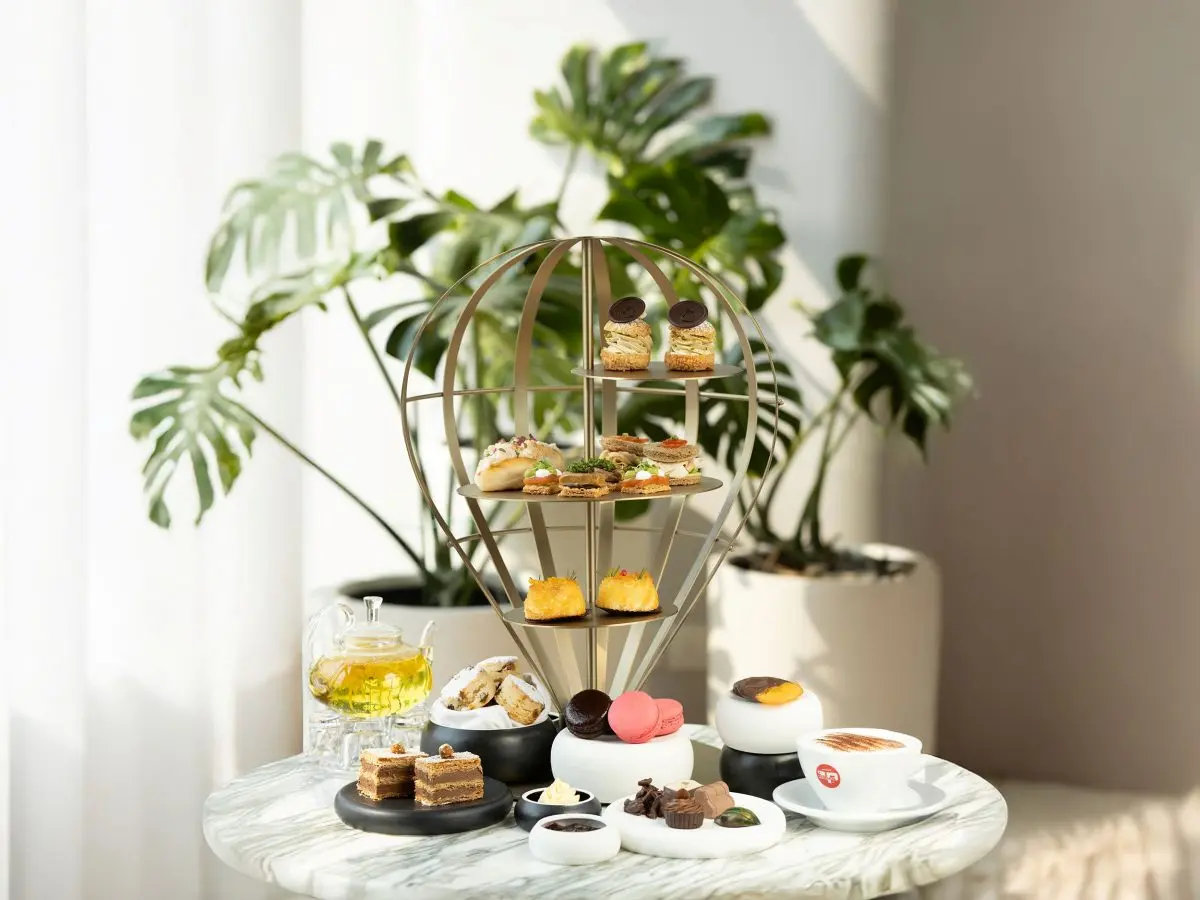 Tea & Tipple at Centara Grand at CentralWorld offers a relaxed way to spend the afternoon high above Bangkok, with Afternoon Tea Delights served daily from 14.00 to 17.00 hrs. Set...