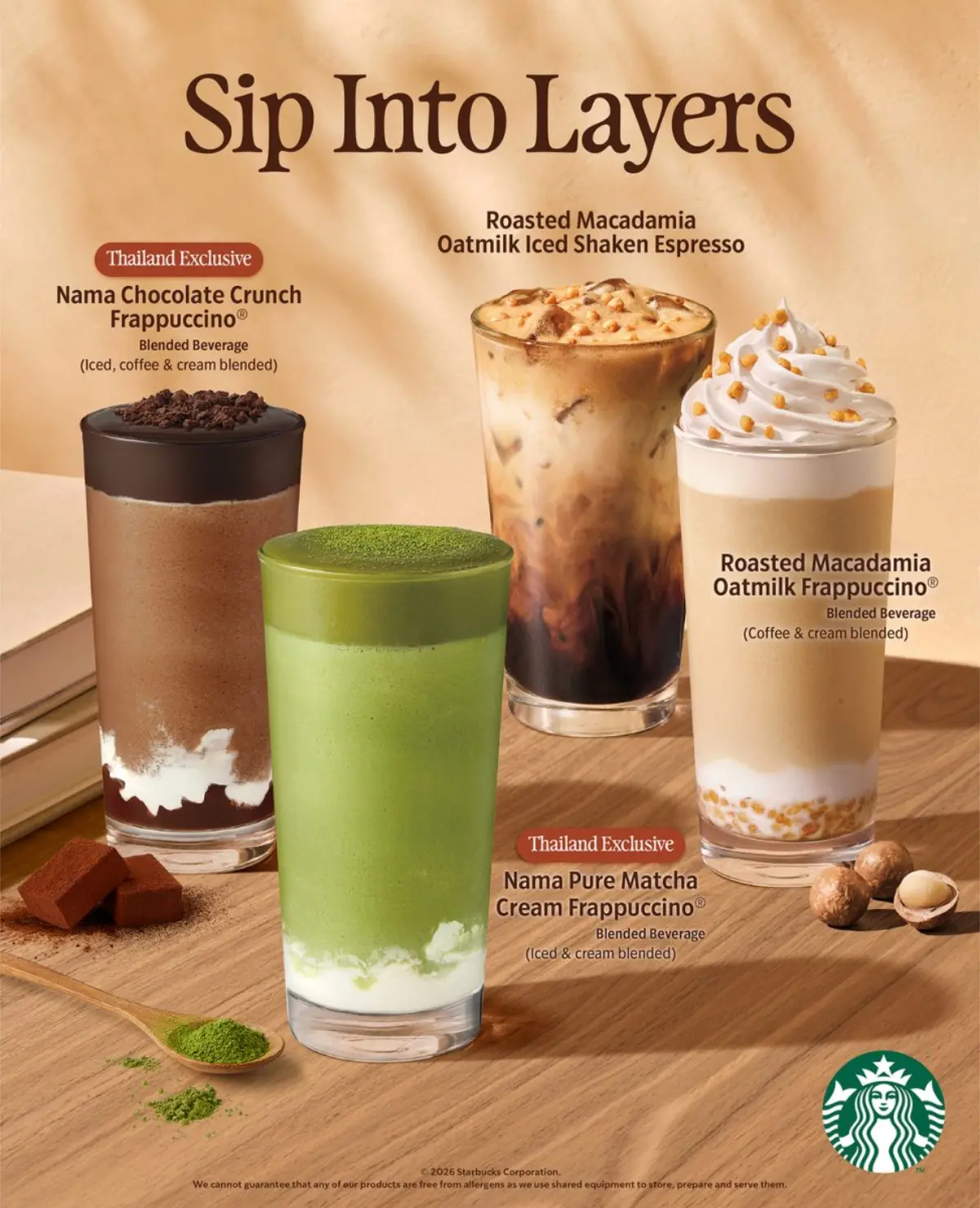 Starbucks Thailand invites everyone to take a break from the daily rush, embrace a slower pace of life and pay greater attention to their well-being with a wide selection of high-quality beverages...