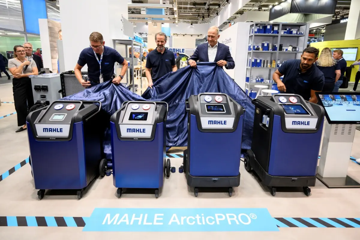 มาห์เล เปิดตัวเครื่องบริการระบบปรับอากาศ ArcticPRO® เจเนอเรชันใหม่