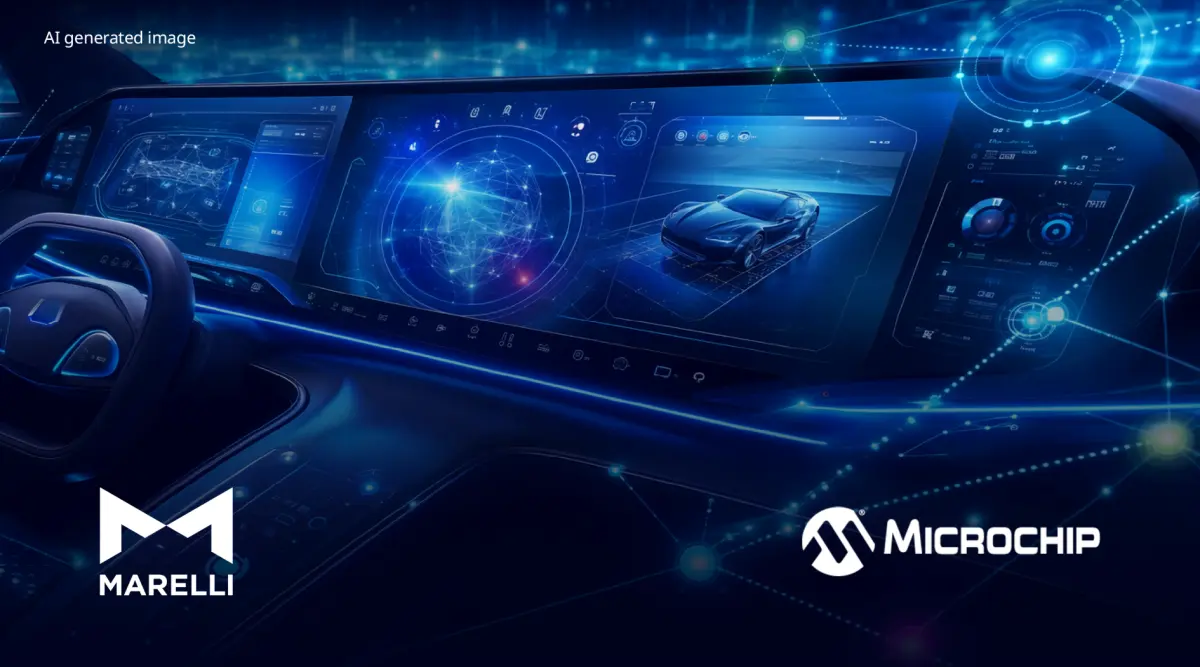 Microchip Technology ผู้จัดหาเซมิคอนดักเตอร์แบบครบวงจรที่มุ่งมั่นในการทำให้การออกแบบเชิงนวัตกรรมเป็นเรื่องง่ายยิ่งขึ้น ผ่านโซลูชันระบบแบบครบวงจร และ Marelli ผู้จัดหาเทคโนโลยีด้านการสัญจรระดับ...