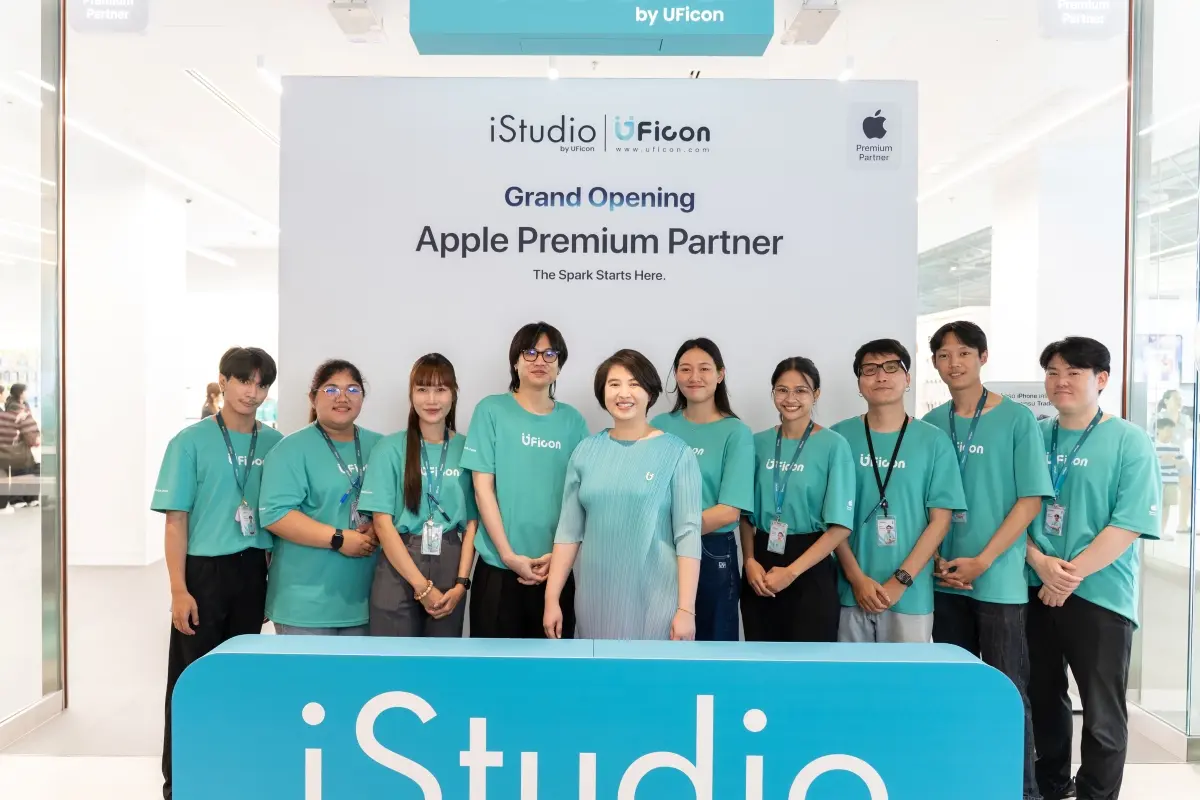 พร้อมยกระดับประสบการณ์ Apple ภายใต้แนวคิด “A New Apple Experience Starts Here.” จัดงาน Grand Opening อย่างเป็นทางการ พร้อมกิจกรรม Workshop “Get Ready for Your New iPhone” iStudio by UFicon at...