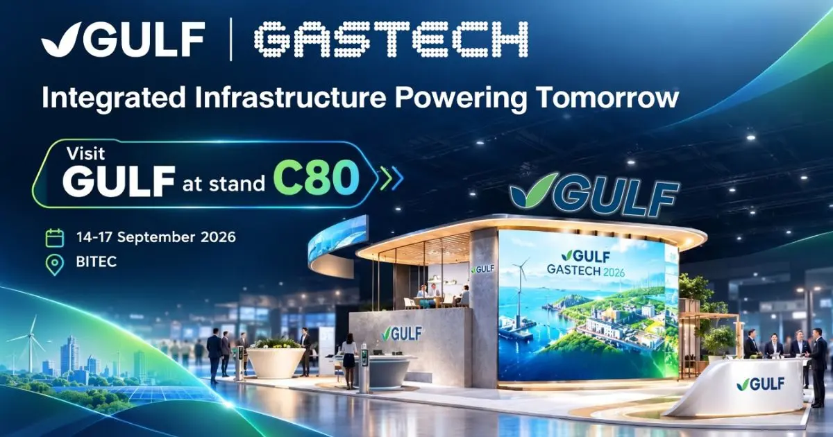 Gulf Development Public Company Limited (GULF) is set to advance regional competitiveness and drive sustainable economic growth by announcing its participation in Gastech 2026, the world’s...