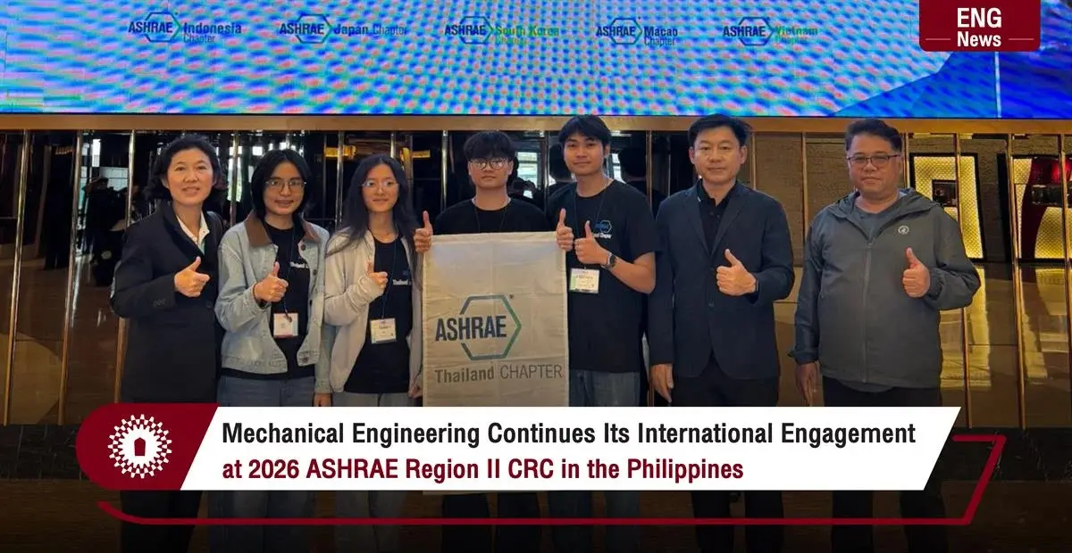 The Bachelor of Engineering Program in Mechanical Engineering School of Engineering University of Phayao, has continued to promote international learning opportunities and broaden students’...
