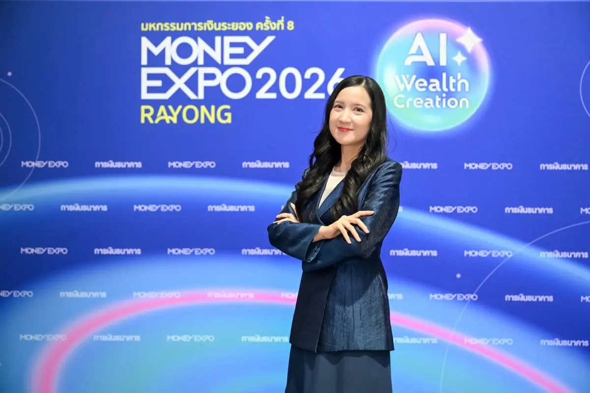 งานมหกรรมการเงินระยอง ครั้งที่ 8 MONEY EXPO 2026 RAYONG จัดโดย “วารสารการเงินธนาคาร” วันที่ 4-6 กันยายน 2569 ยอดธุรกรรมออฟไลน์และออนไลน์ 3 วัน รวมกว่า 3,800 ล้านบาท ลงทุนซื้อประกัน...