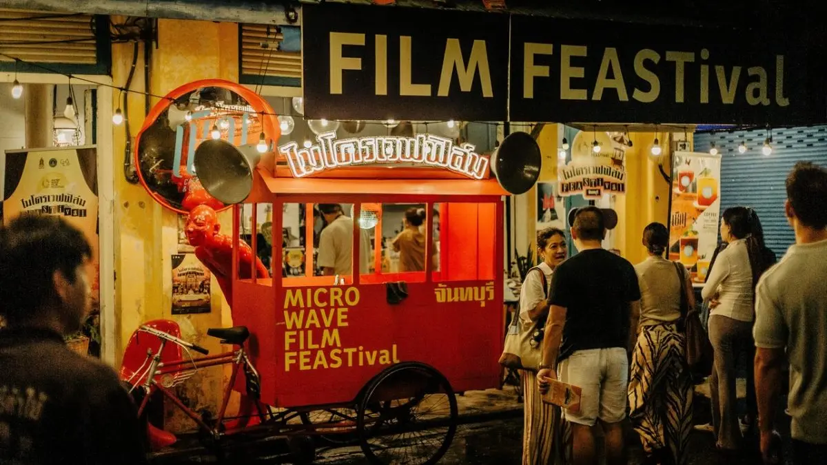 เทศกาล “microWAVE FILM FEASTival เทศกาลรวมคลื่น~หนังเคลื่อน ภาค 3 จันทบุรี” โดย สำนักงานส่งเสริมเศรษฐกิจสร้างสรรค์ (องค์การมหาชน) หรือ CEA ร่วมกับกรมส่งเสริมวัฒนธรรม กระทรวงวัฒนธรรม...