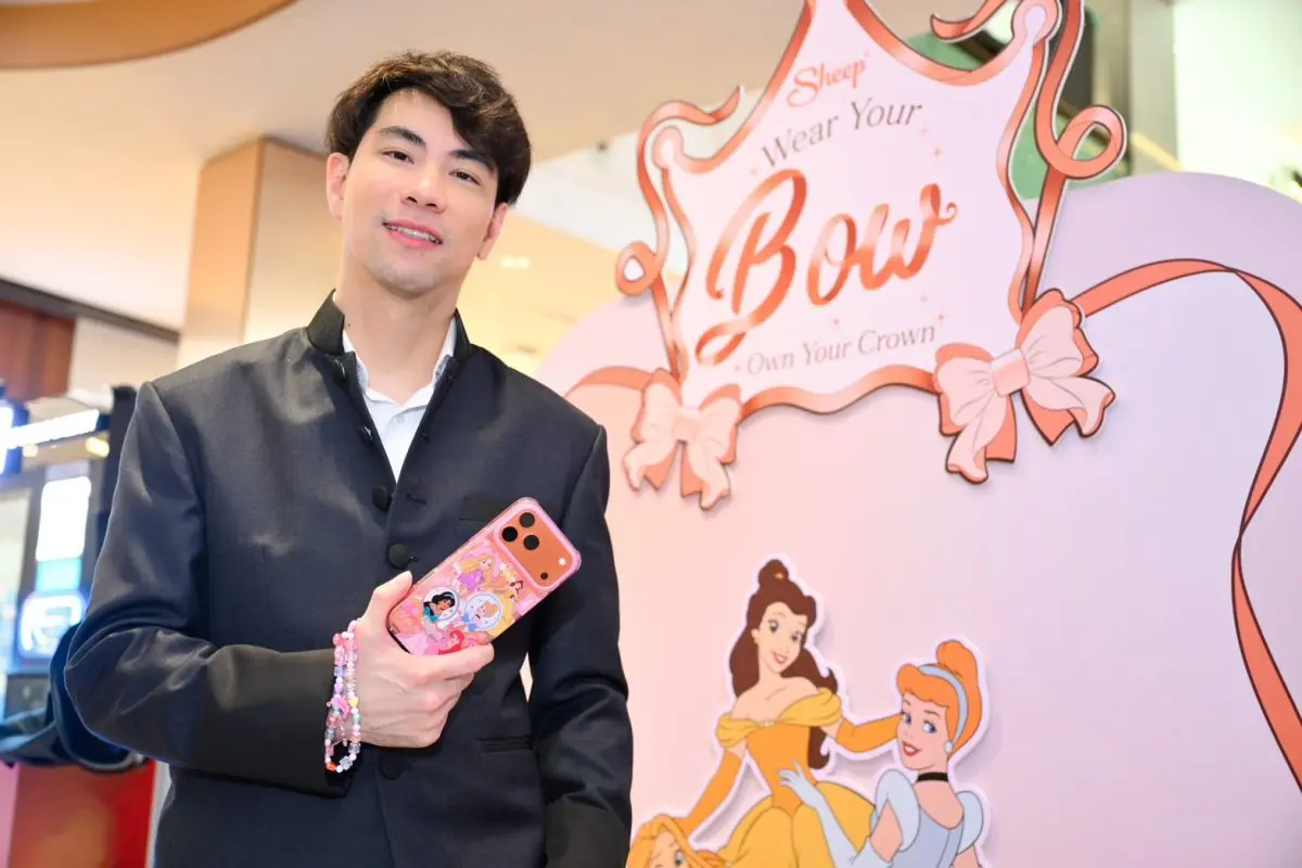 SHEEP สานต่อความร่วมมือกับ Disney เปิดตัว คอลเลคชั่น “Disney Princess ” รวม 5 เจ้าหญิงไอคอนิก ได้แก่ Cinderella, Ariel, Rapunzel, Belle และ Jasmine ถ่ายทอดผ่านมุมมองด้านดีไซน์ของ...