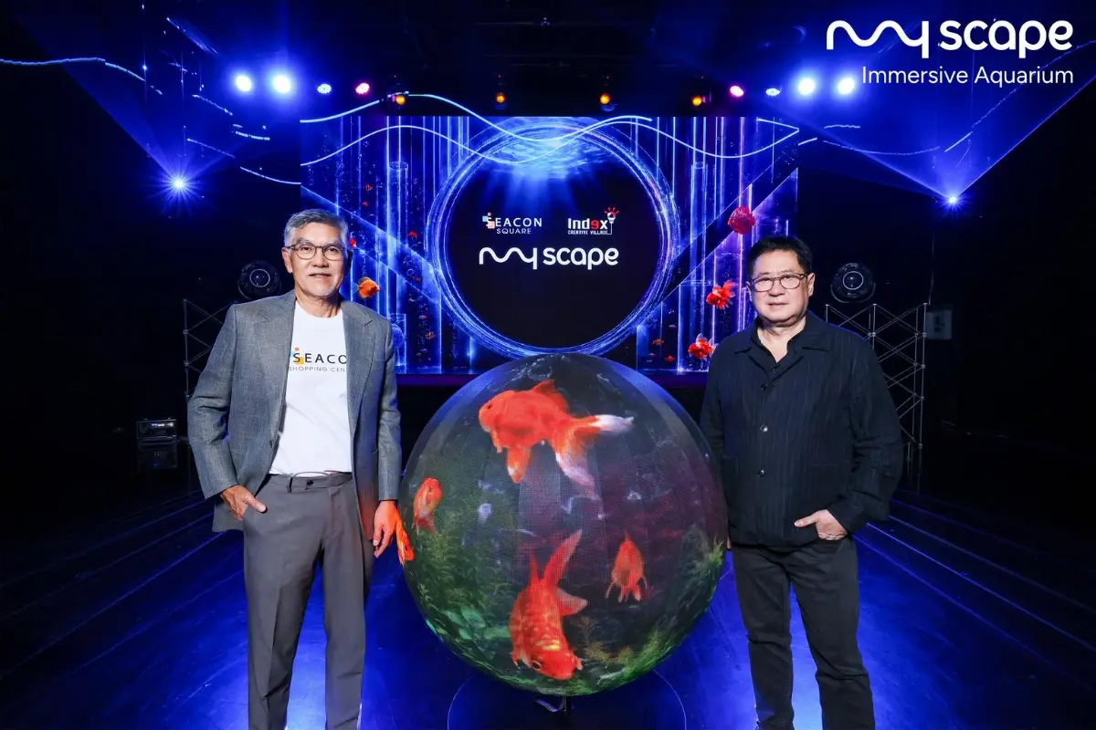 ‘ซีคอนสแควร์’ ผนึกกำลัง ‘อินเด็กซ์ ครีเอทีฟ วิลเลจ’ ร่วมสร้าง “Immersive Aquarium” แห่งแรกของประเทศไทย ให้เป็นพื้นที่ประสบการณ์เชิงสร้างสรรค์รูปแบบใหม่ที่ผสานโลกของสัตว์น้ำจริง ศิลปะ ...