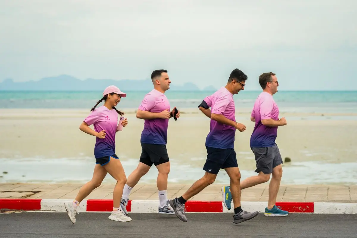 The annual community event returns to Nathon Pier to raise funds for Queen Sirikit Centre for Breast Cancer Marking sixteen years of community impact, the Cancer Care Charity Fun Run returns...