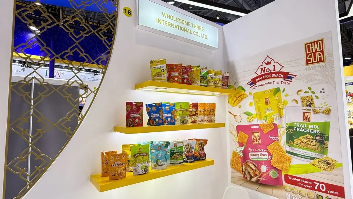 ส่ง Modern Thai Snack บุกงานใหญ่ Top Thai Brands Xiamen 2026 บมจ. เจ้าสัว ฟู้ดส์ อินดัสทรี หรือ CHAO ตอกย้ำความมุ่งมั่นในการขยายตลาดต่างประเทศ ยกทัพผลิตภัณฑ์นวัตกรรมกลุ่ม Modern Thai Snack ...