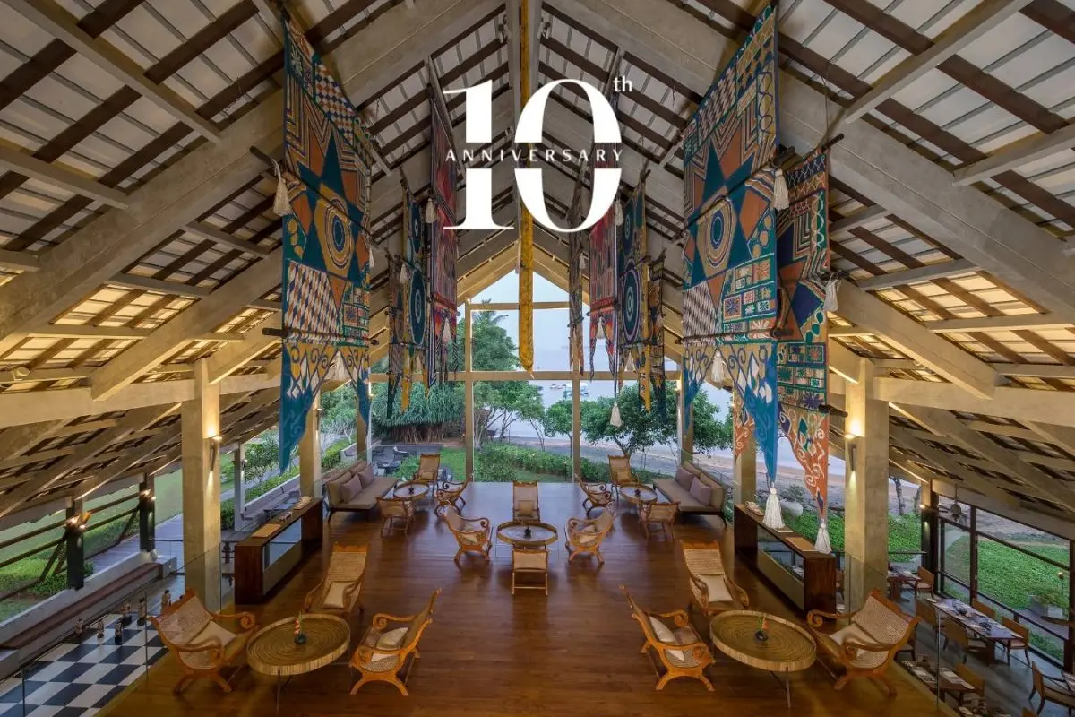Anantara Kalutara Resort marks its 10th anniversary this September, celebrating a decade of luxury hospitality, meaningful journeys and a distinctive sense of place on Sri Lanka’s west coast. Set...