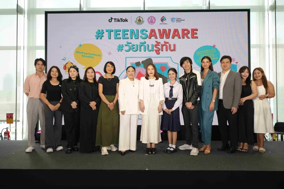 TikTok, the global discovery platform, launches the “Family Digital Safety Playbook” (Thai Edition) as part of its #TeensAware campaign. This initiative reinforces...
