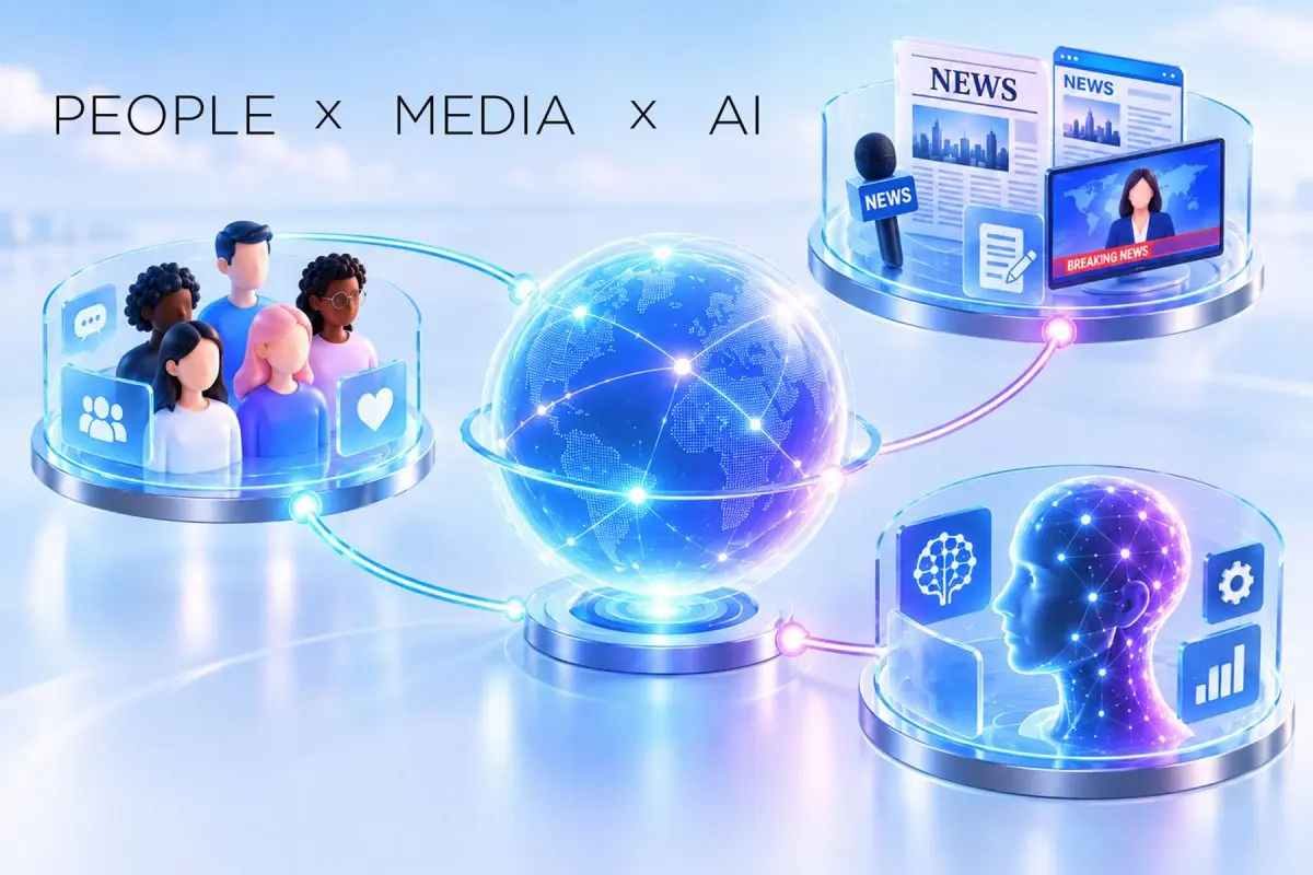 เอบีเอ็ม คอนเนค เปิดแนวคิดเชื่อมโยง ‘คน–สื่อ–AI’ สร้างความน่าเชื่อถือให้แบรนด์ในยุค AI เมื่อ AI ใช้แหล่งข้อมูลที่น่าเชื่อถือในการสร้างคำตอบ ‘สื่อ’ จึงยังคงเป็นหัวใจสำคัญในการสร้าง...