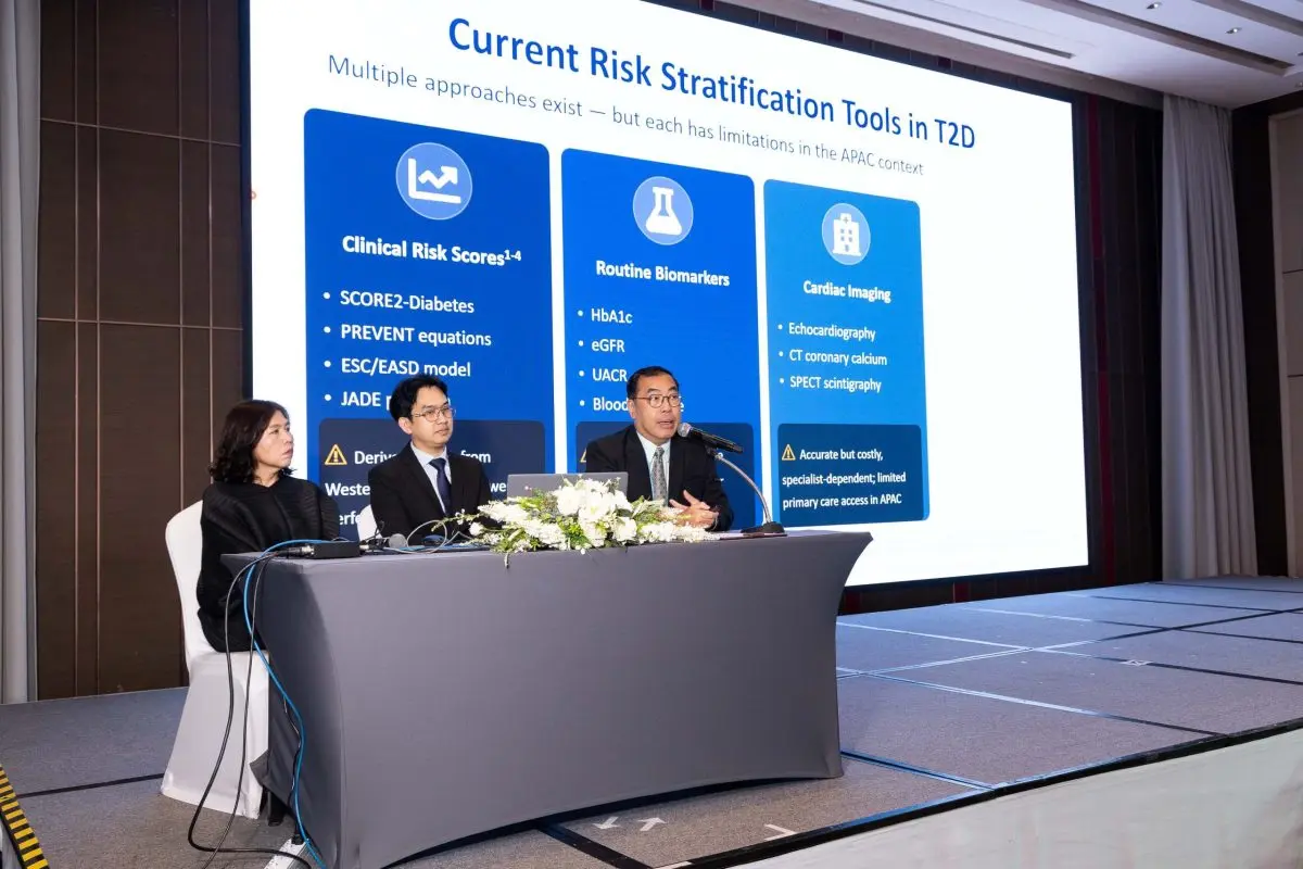 Experts highlight that people with diabetes face a two- to four-fold higher risk of heart failure, underscoring the importance of early risk assessment 