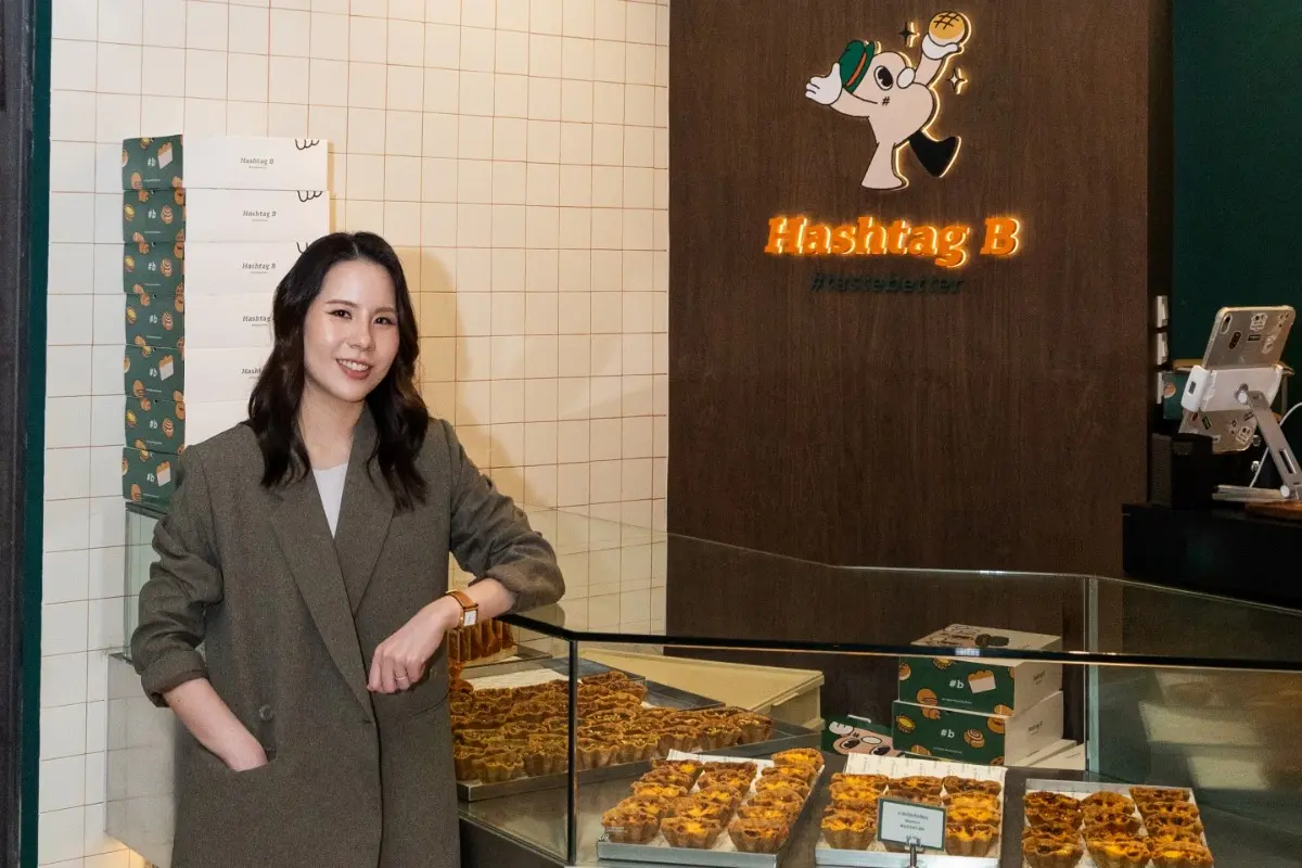 Hashtag B เดินเกมรุกตลาดเบเกอรี่พรีเมียมไทย เปิด New Concept Store แห่งแรกในไทย ณ เซ็นทรัลเวิลด์ ยกครัวเบเกอรี่ฮ่องกงมาไว้ใจกลางกรุงเทพฯ พร้อมเร่งขยายสาขาใหม่ในทำเลสำคัญทั่วเมือง