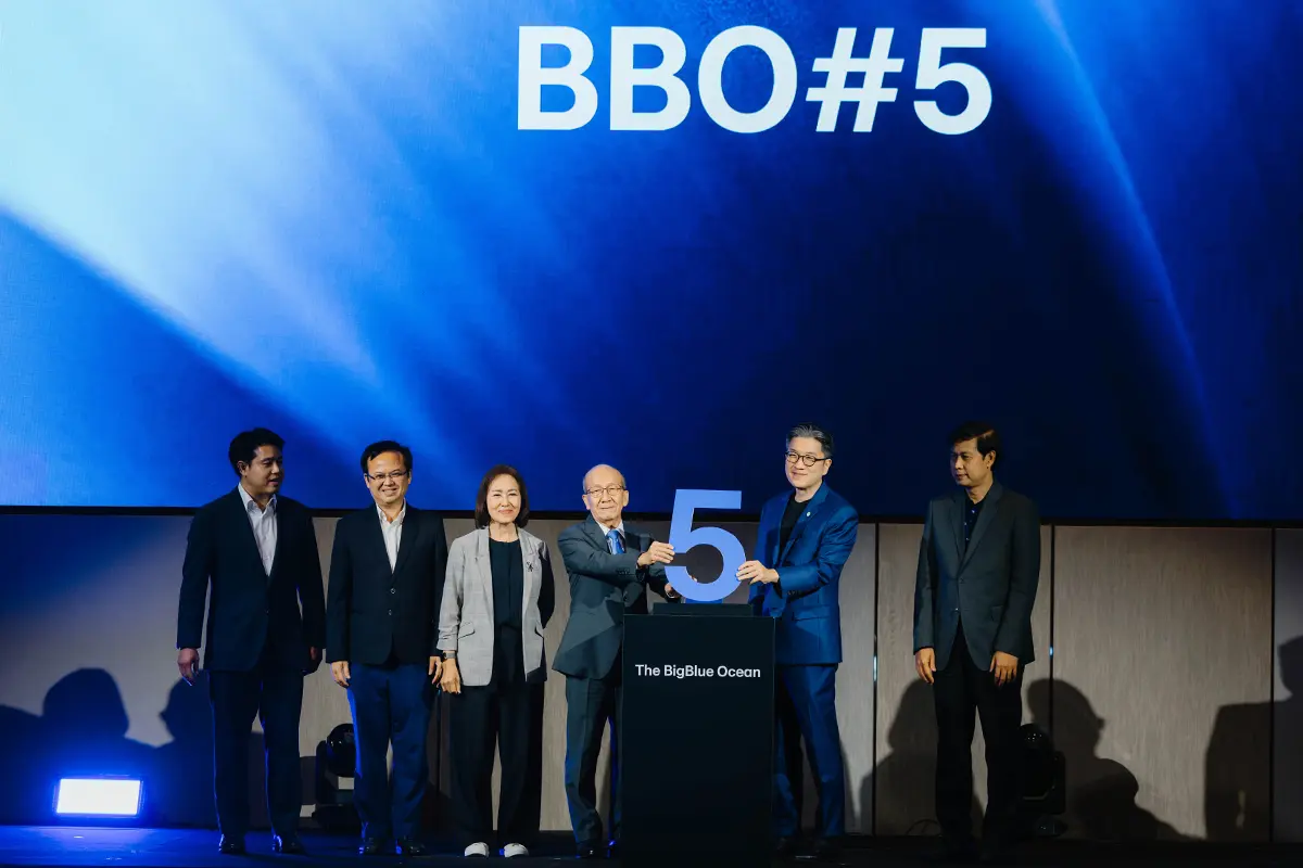 Developing future business leaders for the AI era – Bangkok Bank, led by director Mr. Siri Jirapongphan together with the Bank’s executives joined the launch of The Big Blue Ocean #5 under the...