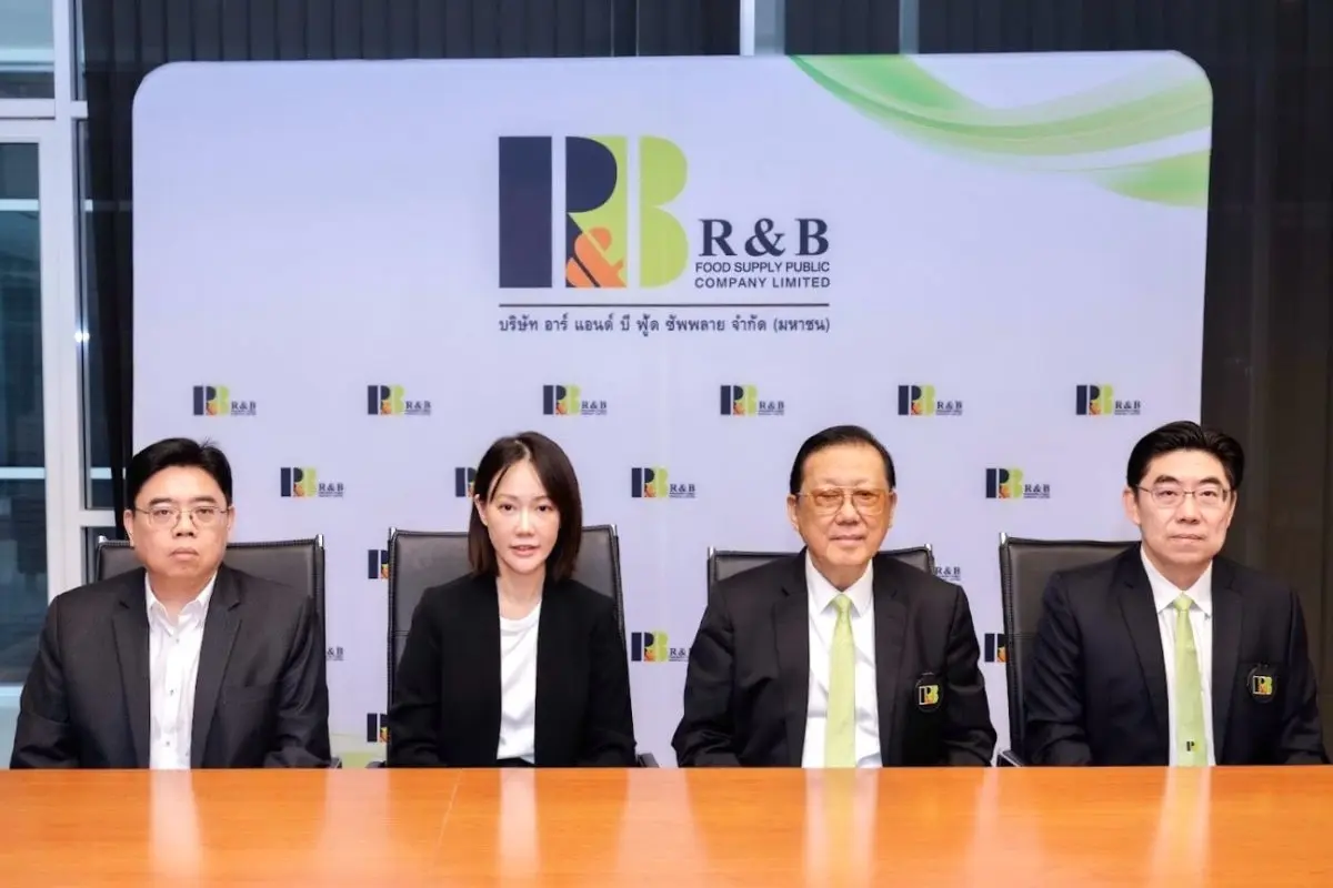 RBF เผยแนวโน้มครึ่งปีหลัง 2569 โตต่อเนื่อง รับแรงหนุนตลาดต่างประเทศ รุกขยายตัวแทนจำหน่ายในอินโดนีเซียและอินเดีย ส่วนความคืบหน้าการขยายฐานผลิตในจีน คาด COD ตามแผนในปี 2570 มุ่งสร้างโอกาสเติบโตใหม่...