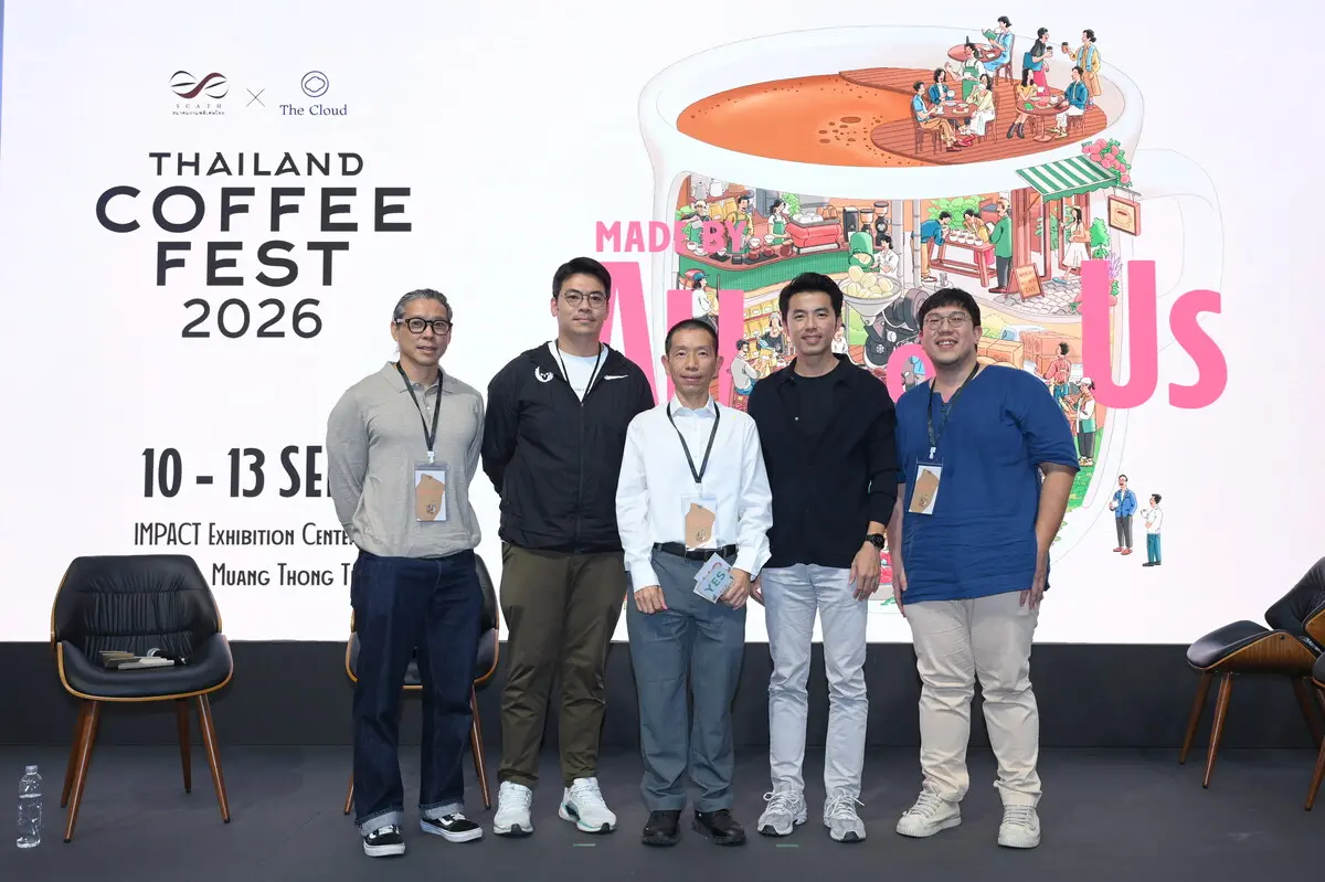 เมื่อเทรนด์ Longevity เข้ามาโจทย์ใหญ่ของวงการอาหารและเครื่องดื่ม (F&B) จากพฤติกรรมของผู้บริโภคที่เปลี่ยนไปสู่การกินอย่างพิถีพิถันเพื่อสุขภาพมากขึ้น “Thailand Coffee Fest 2026” เปิดเวที...