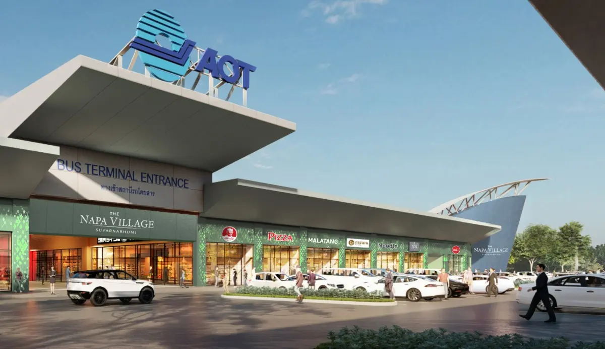 โครงการ “NAPA Village Suvarnabhumi” หรือ นภาวิลเลจ สุวรรณภูมิ คอมมูนิตี้มอลล์แห่งเดียวในเขตท่าอากาศยานสุวรรณภูมิ โดยบริษัท สุวรรณภูมิ รีเทล ดีเวลลอปเมนท์ จำกัด (SRD) เดินหน้าพัฒนา...