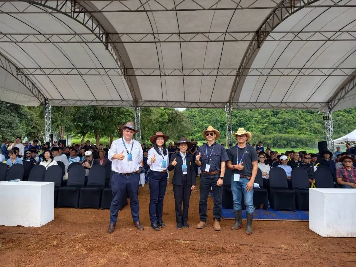 ซีเอ็นเอช ประเทศไทย และฟาร์มโชคชัย จัดงาน New Holland Day 2026 นำเสนอการสาธิตการทำงานจริงของเครื่องจักรเพื่อเสนอวิธีการแก้ปัญหาเชิงเกษตรแม่นยำขั้นสูงที่ครอบคลุมตั้งแต่การเพาะปลูกในแปลง...