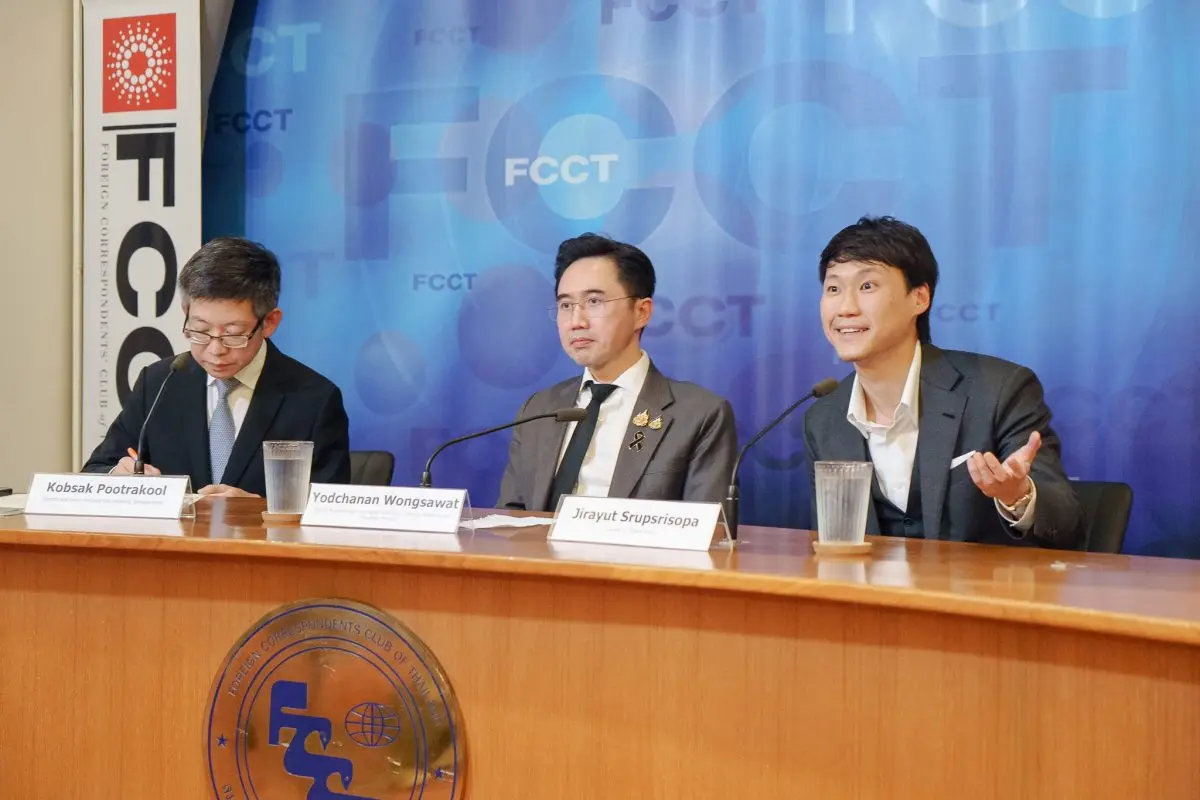 เมื่อวันที่ 16 กันยายน 2569 สมาคมผู้สื่อข่าวต่างประเทศแห่งประเทศไทย (FCCT) จัดงานเสวนา Thailand’s Momentum 2026 ในหัวข้อ “Society – Human Capital, AI Adaptation and...