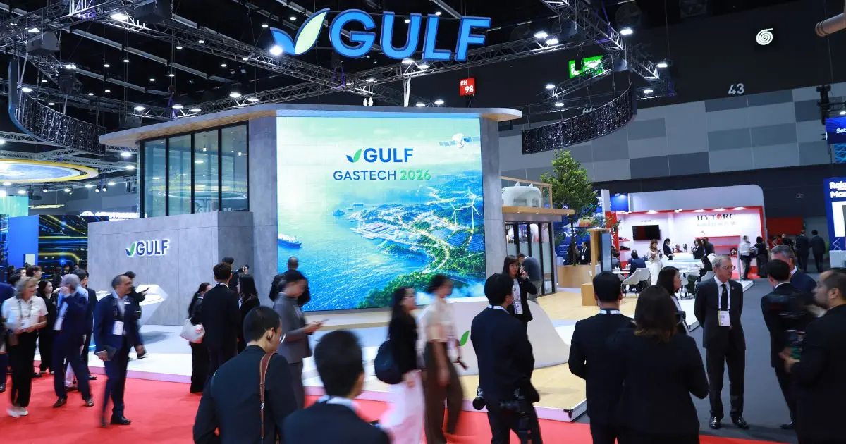 บริษัท กัลฟ์ ดีเวลลอปเมนท์ จำกัด (มหาชน) หรือ GULF เข้าร่วมงาน “Gastech 2026” ในฐานะ National Consortium Partner อย่างเป็นทางการ ในการจัดงานประชุมและนิทรรศการด้านก๊าซธรรมชาติ LNG เทคโน...