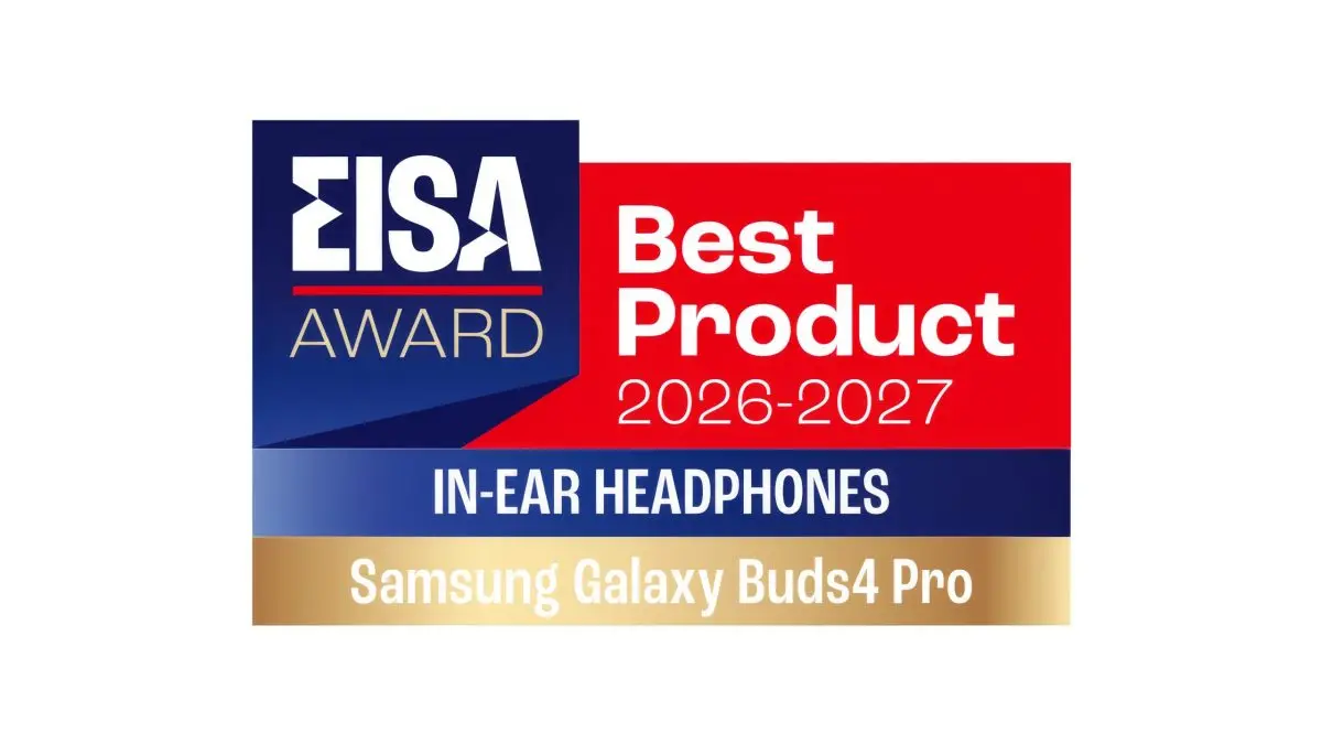 ผู้เชี่ยวชาญด้านเสียงระดับโลกการันตี Samsung Galaxy Buds4 Pro โชว์พลังเสียงระดับ Hi-Fi เหนือชั้น คว้ารางวัล EISA In-Ear Headphones 2026-2027 ตอกย้ำความมุ่งมั่นในการส่งมอบเสียงระดับ Hi-Fi...
